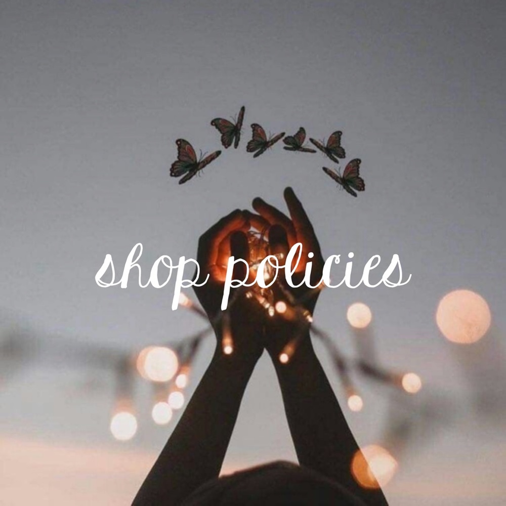 SHOP POLICIES